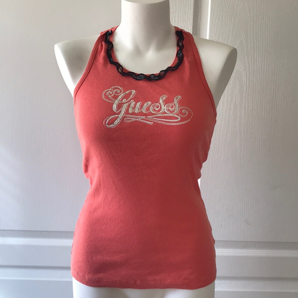 GUESS RACERBACK TANK